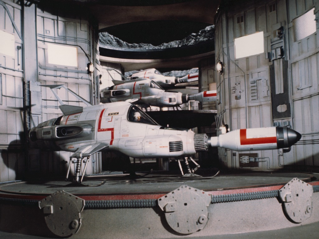 His Name Is Studd: 1970 - Gerry & Sylvia Anderson's UFO