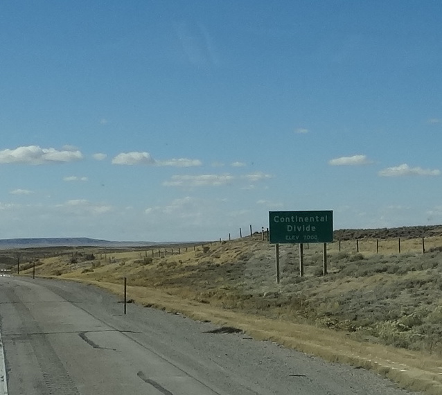 THE END On the Road Again! Custer SD to Rock Springs WY