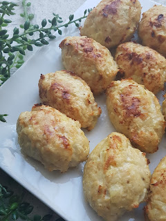 Boulettes de poulet à la grecque Boulettes de poulet à la grecque