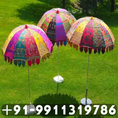 Handcrafted Umbrella, Rajasthani Umbrella Price, Gujarati Umbrella Online, Wedding Umbrella