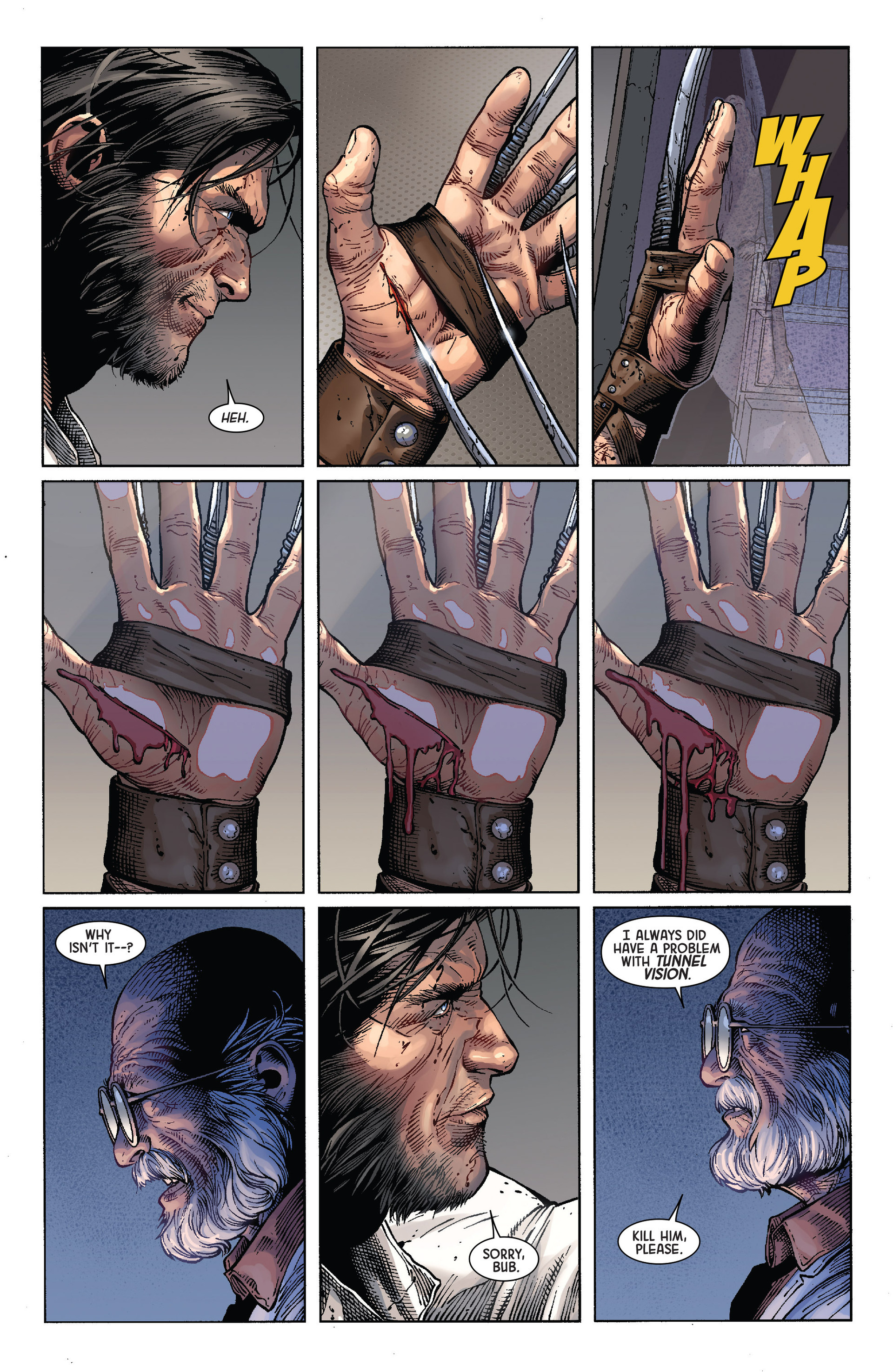 Read online Death of Wolverine comic -  Issue #4 - 10