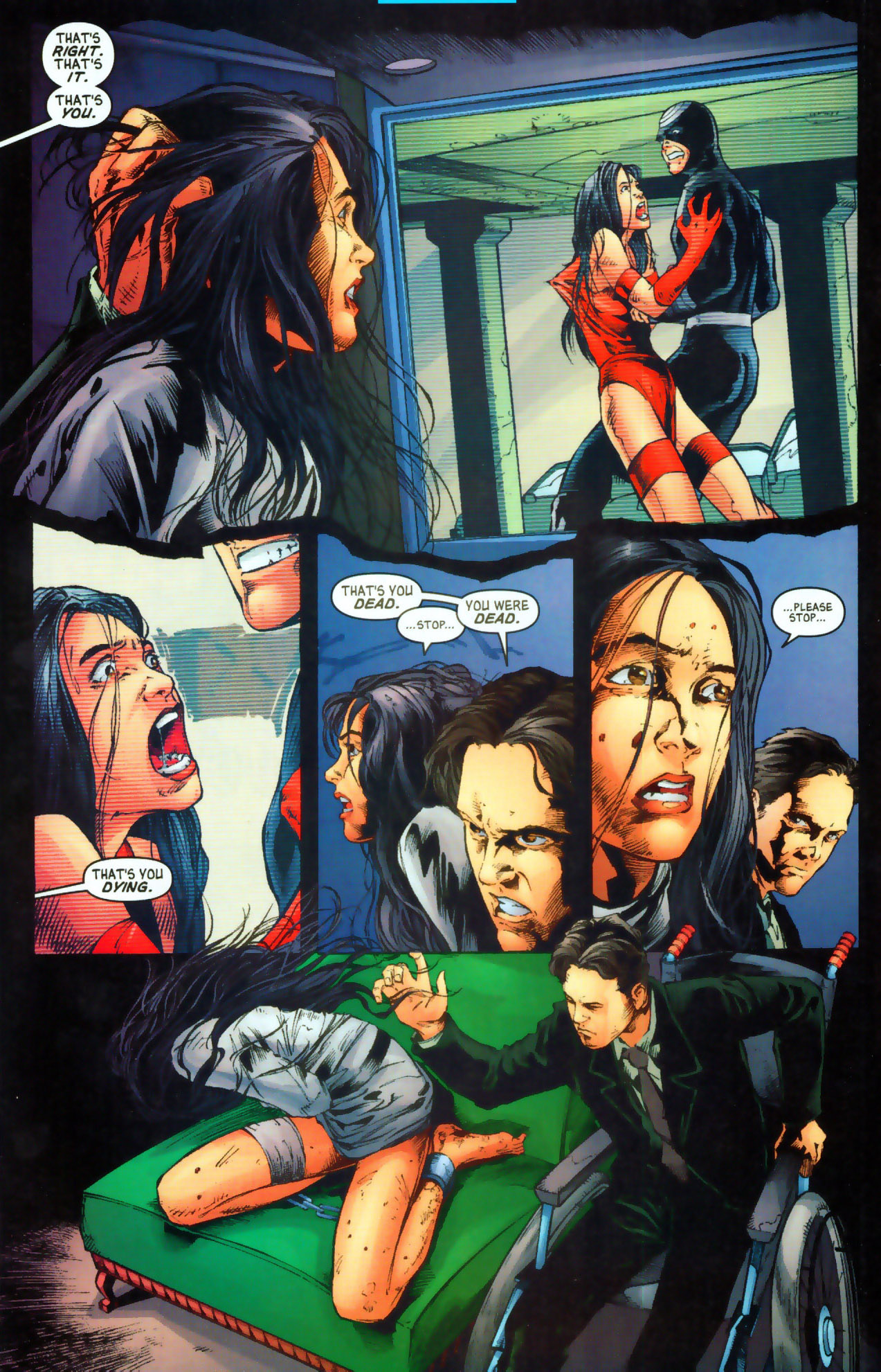 Elektra (2001) Issue #12 #12 - English 12