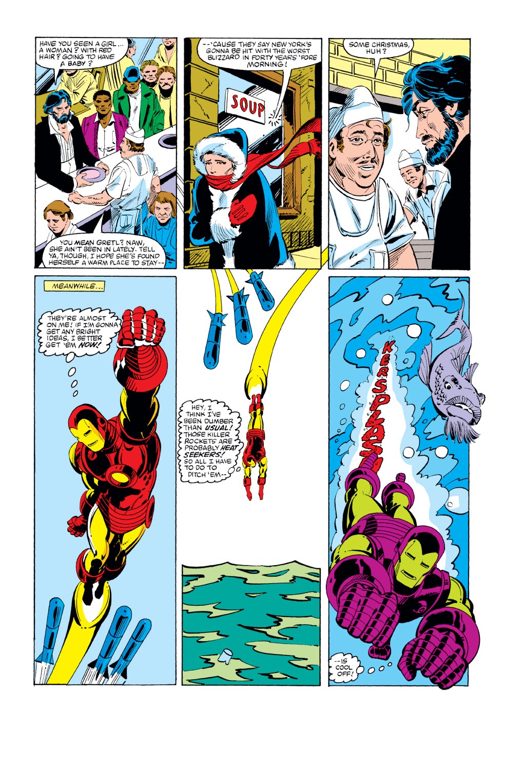 Read online Iron Man (1968) comic -  Issue #180 - 11