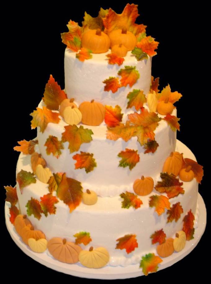 осенний торт. осенний торт. осенний торт. Fall cake. Cake autumn colors.