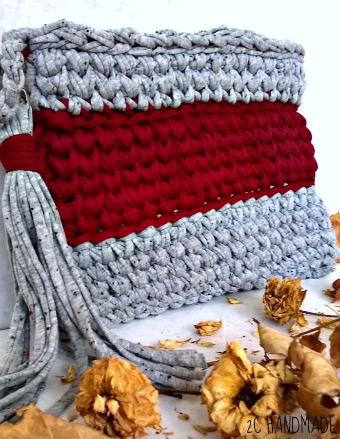 Bolso hecho a mano artesanalmente