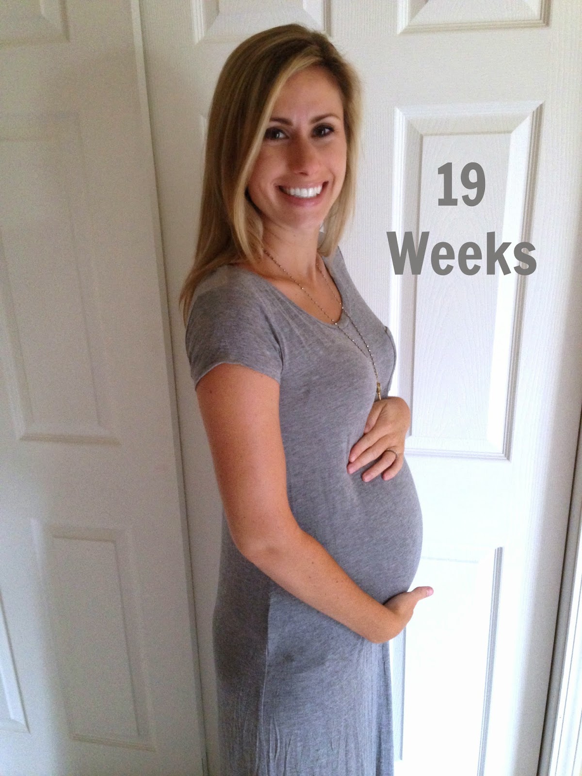 19 Weeks // Gender Reveal this Week Schue Love