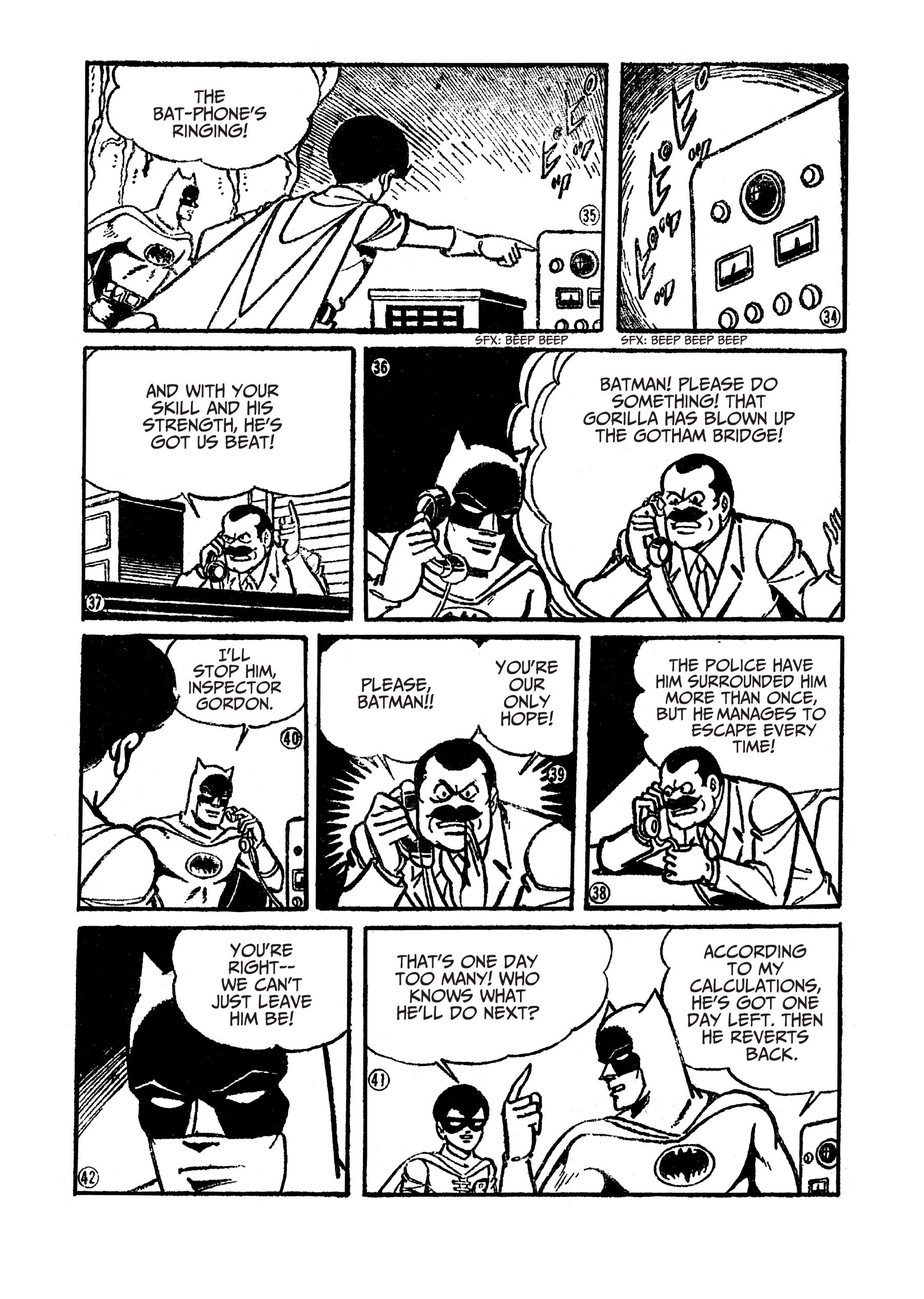 Read online Batman - The Jiro Kuwata Batmanga comic -  Issue #12 - 10