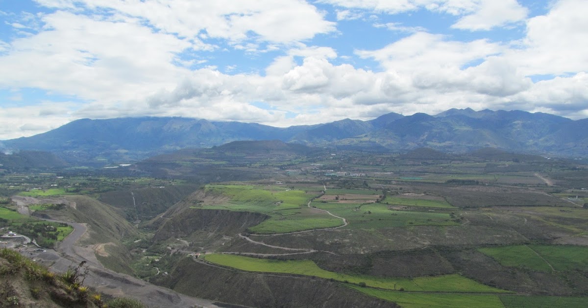 Tropical Andes Site Visit More than 4000 Meters above Sea Level