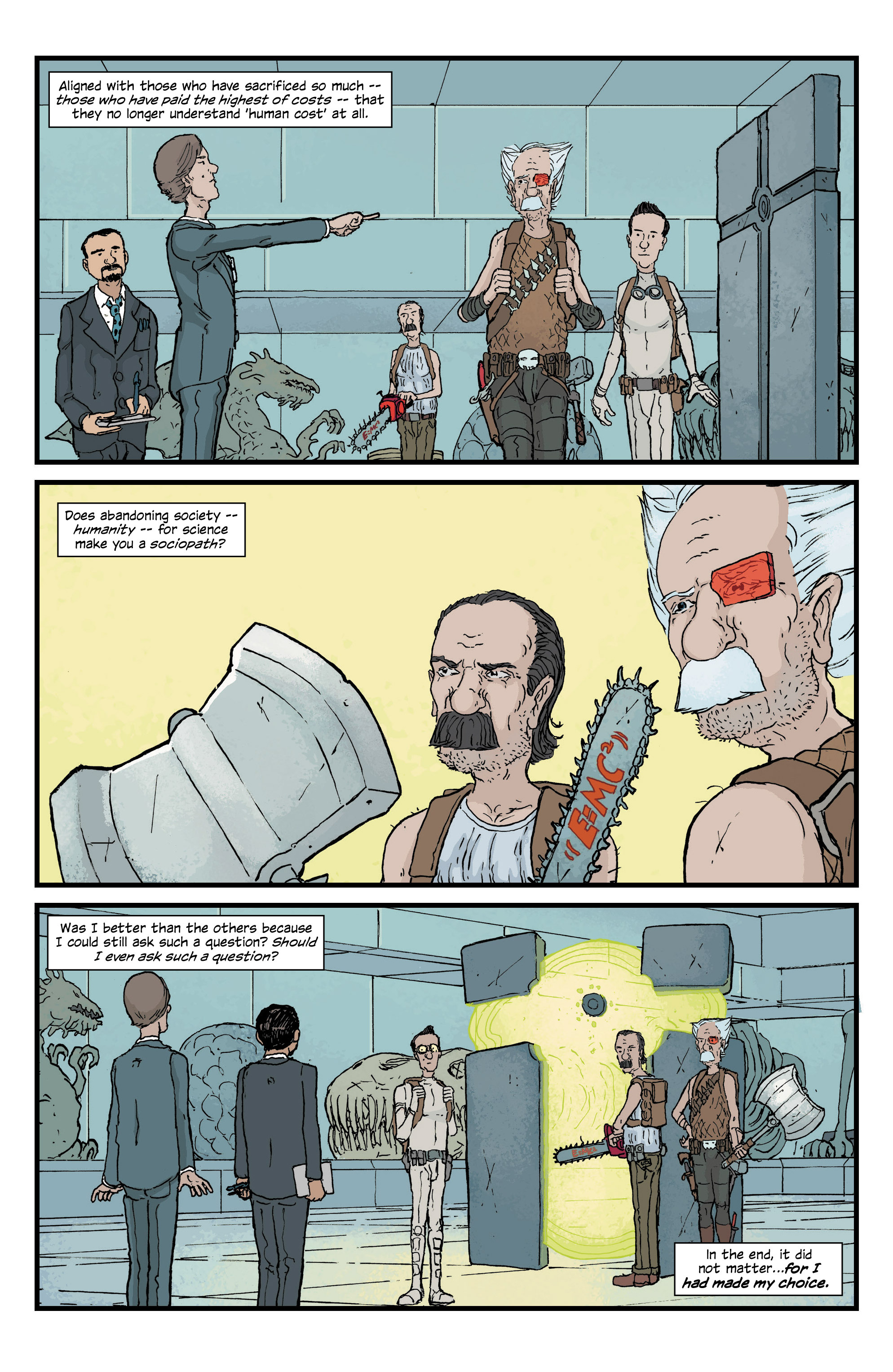 Read online The Manhattan Projects comic -  Issue #22 - 21