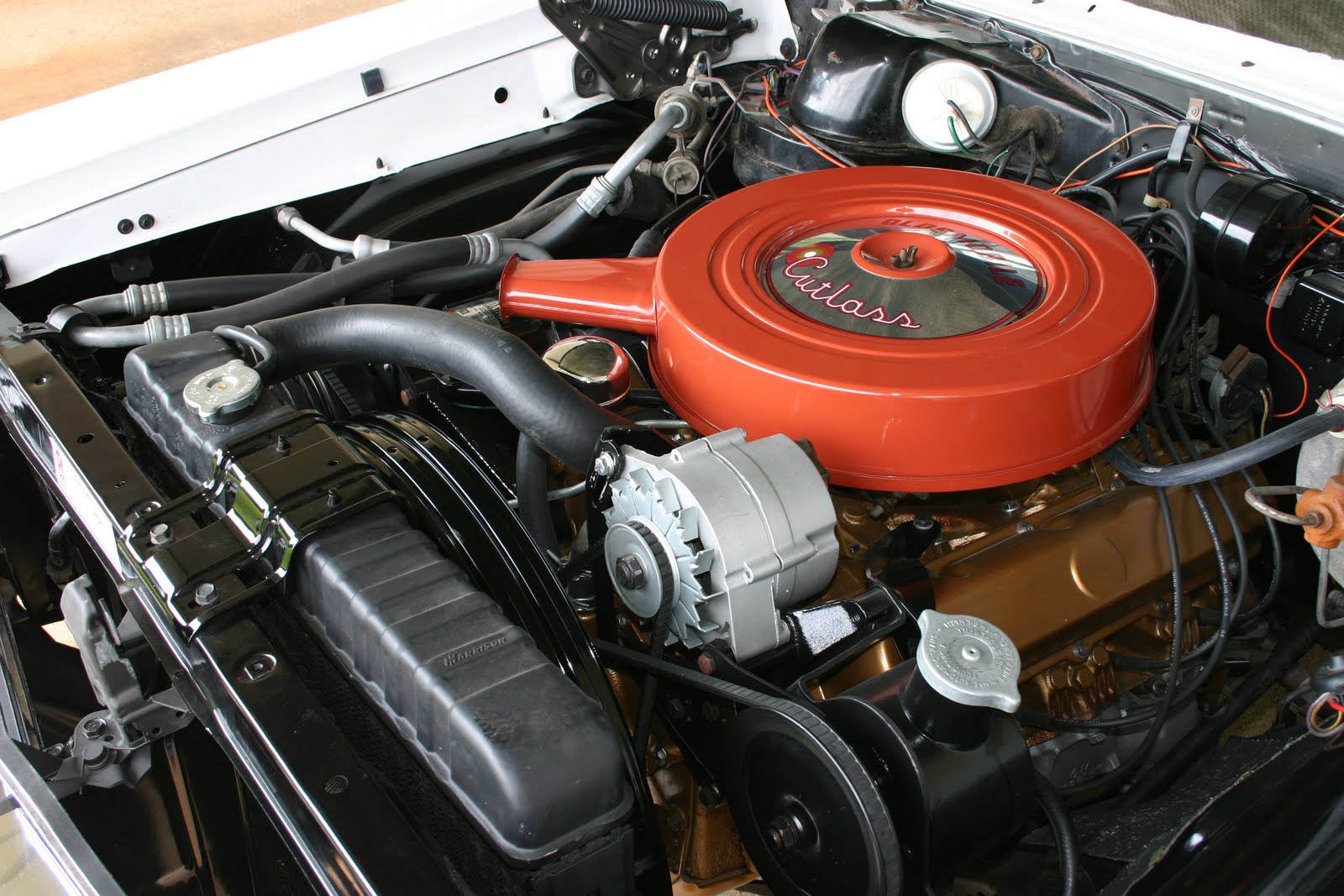 The All-GM blog: 1965 Oldsmobile Cutlass 1966 oldsmobile engine bay diagram 