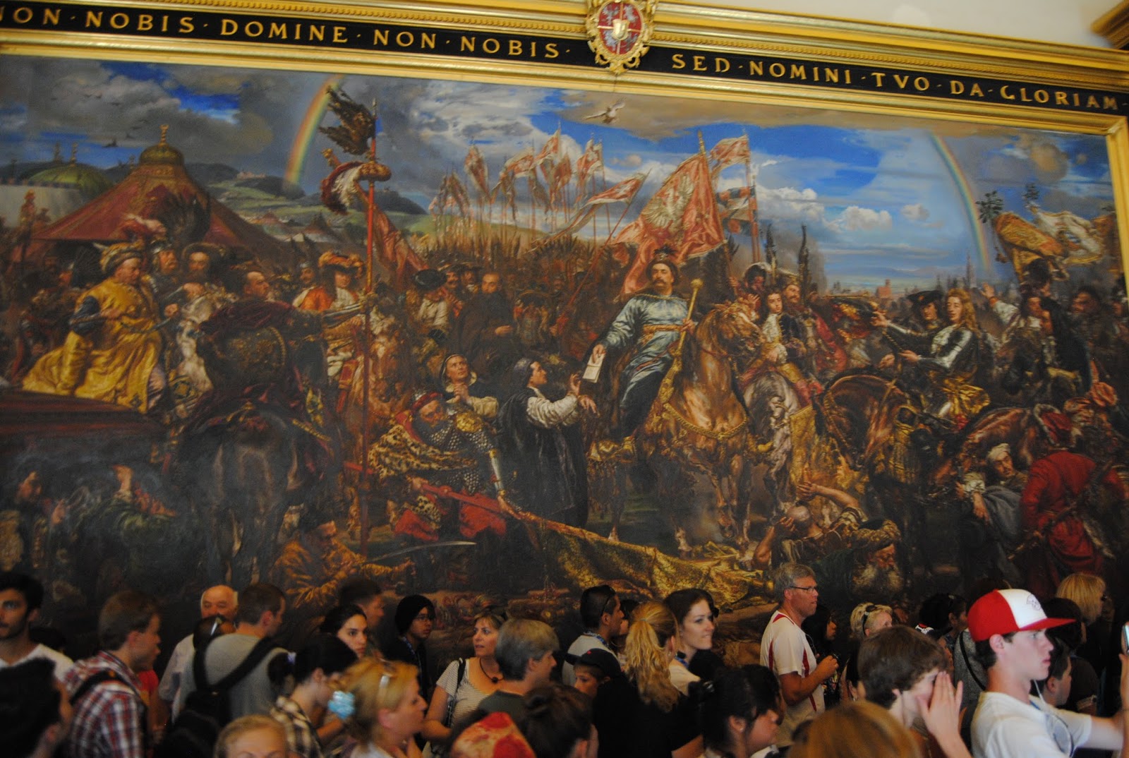 Orbis Catholicus Secundus John III Sobieski in the Vatican Museums