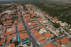 Vista aérea Centro Itarema
