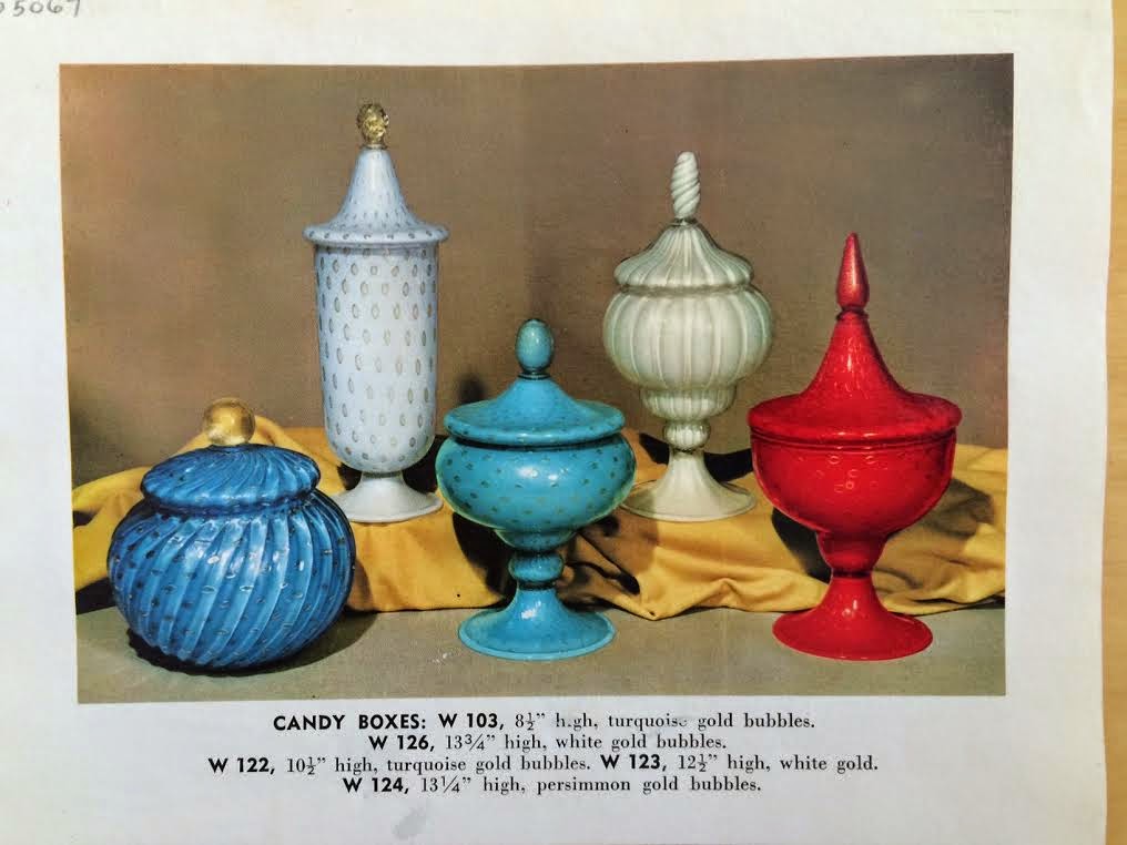 The End of History 1961 Barbini Catalog