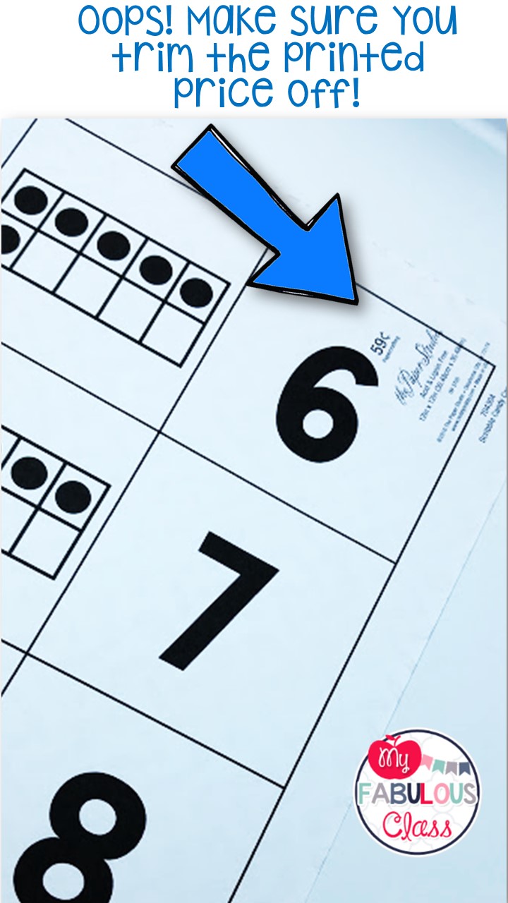 Kinder Tribe: Scrapbook Paper in the Classroom