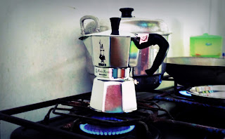 Moka Pot Espresso Kompor Metode Moka Pot