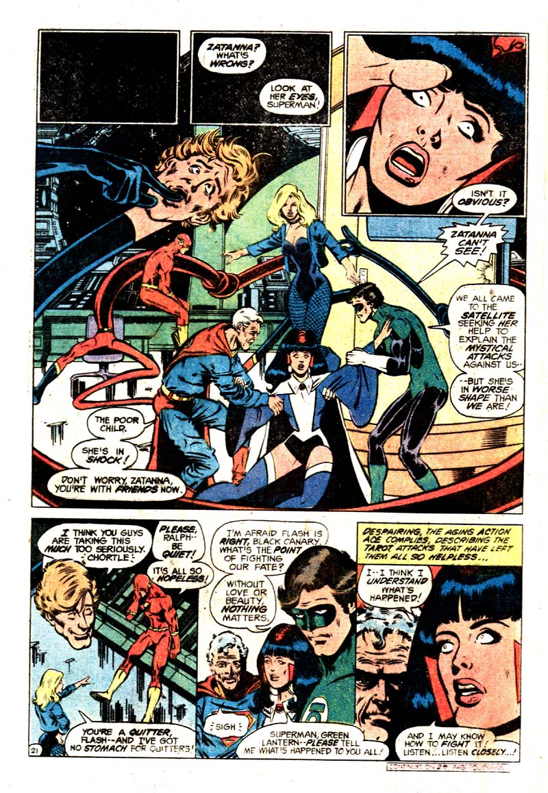 Justice League of America (1960) 194 Page 21