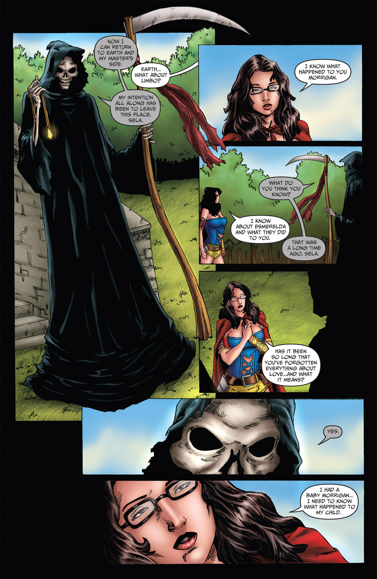 Read online Grimm Fairy Tales (2005) comic -  Issue #56 - 20