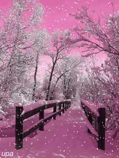 Snow falling mobile wallpapers - Mobile wallpapers