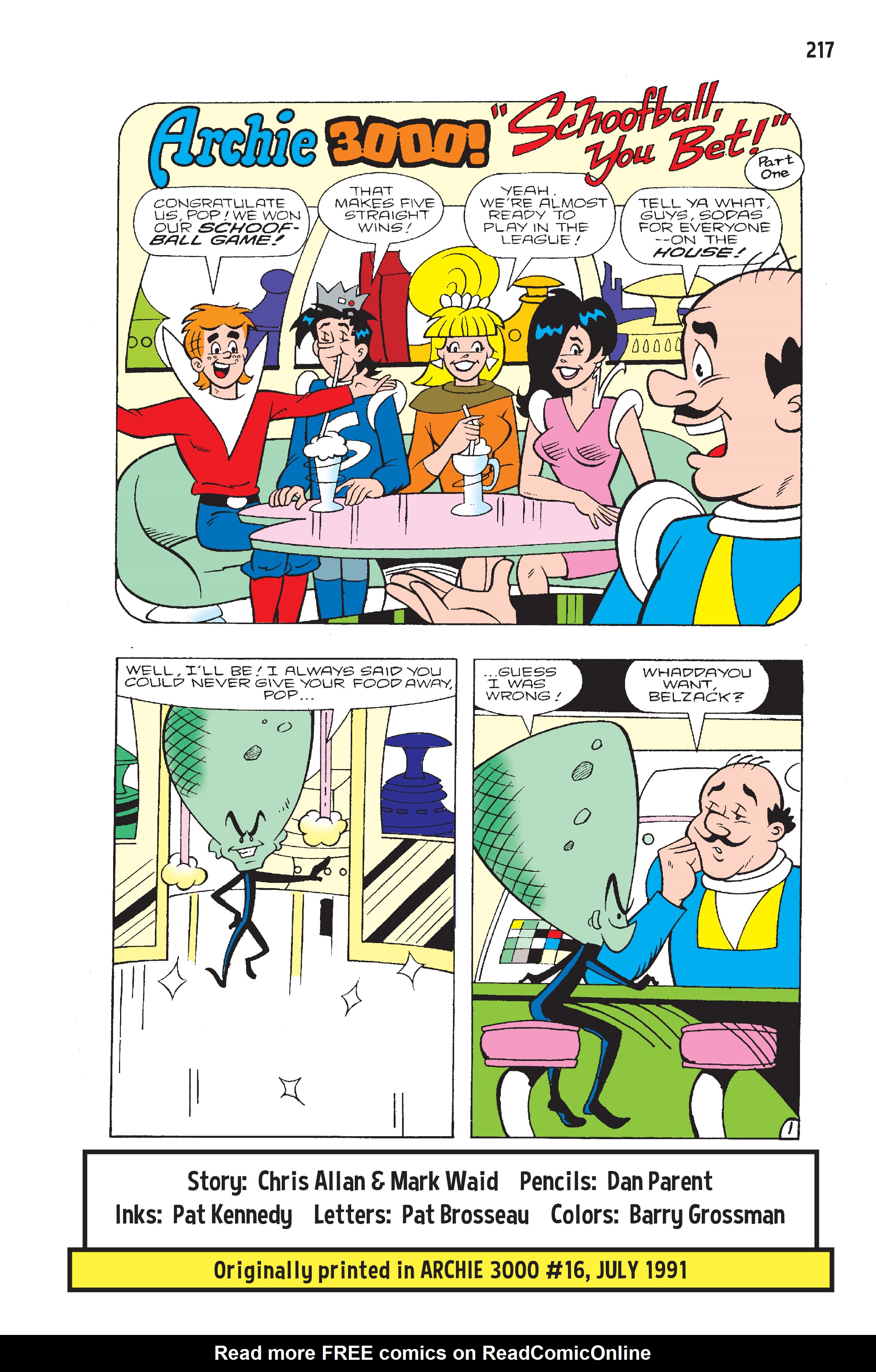 Read online Archie 3000 comic -  Issue # TPB (Part 2) - 117
