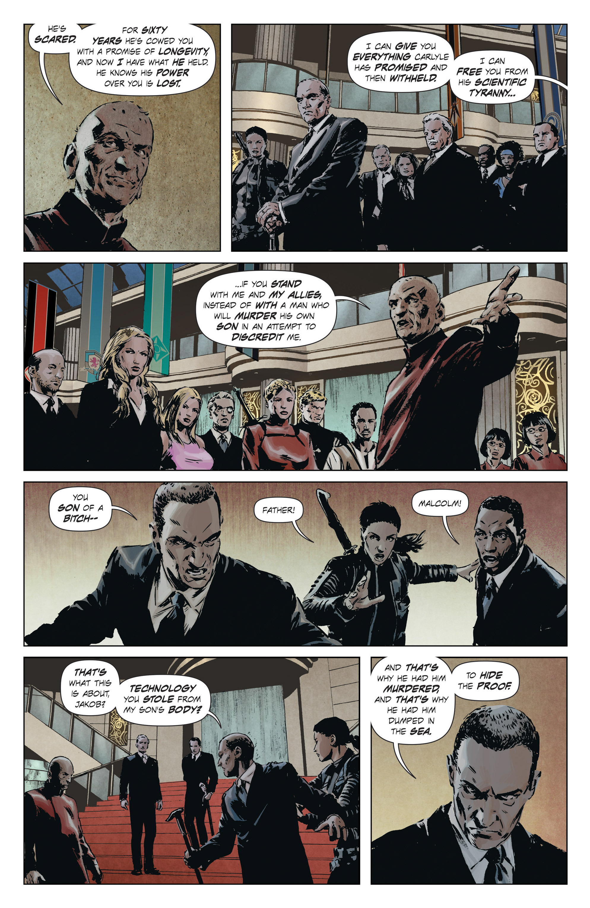 Read online Lazarus (2013) comic -  Issue #14 - 21