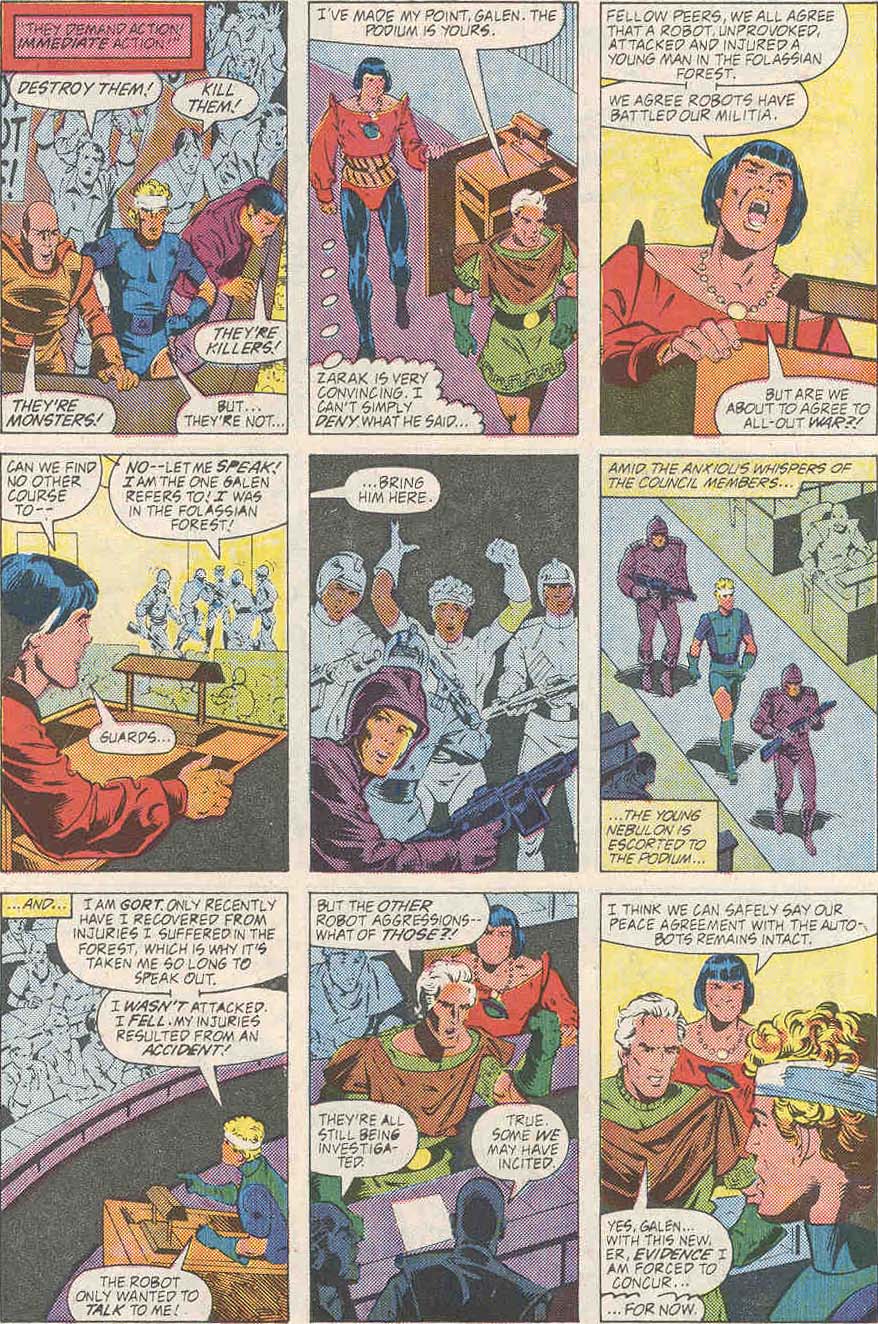 The Transformers: Headmasters issue 2 - Page 8