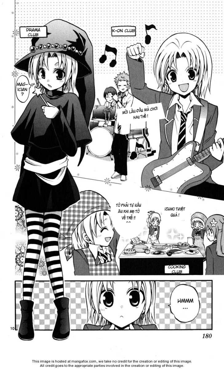 Kunisaki izumo no jijou chap 18 Trang 11 - Mangak.info