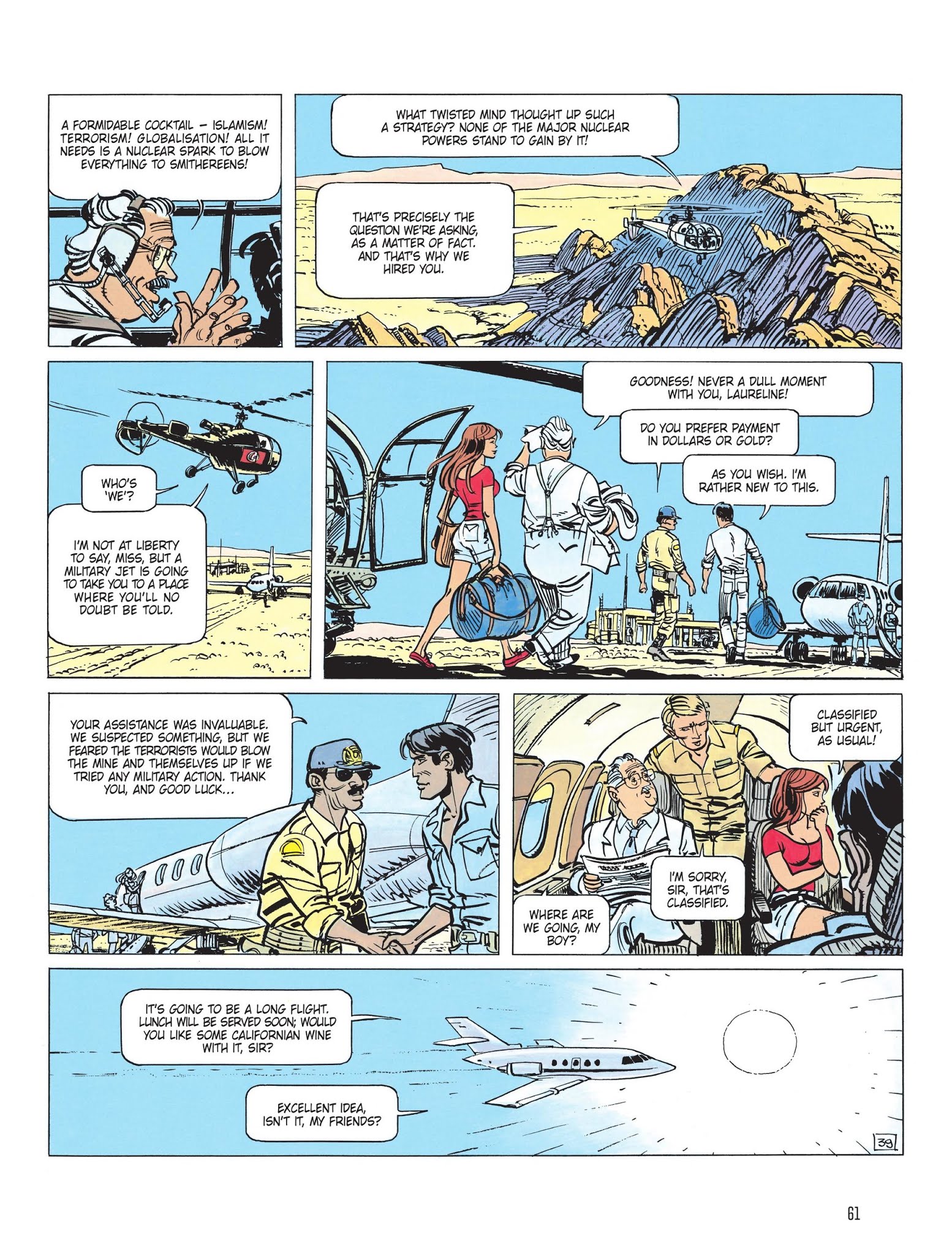 Read online Valerian The Complete Collection comic -  Issue # TPB 5 (Part 1) - 62
