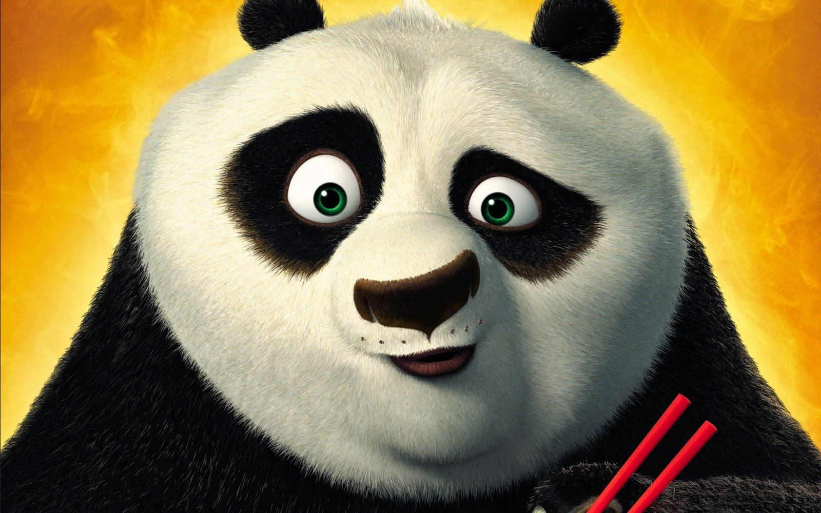 Wallpaper Atau DP BBM Kungfu Panda 2 HD Khusus Android 2015