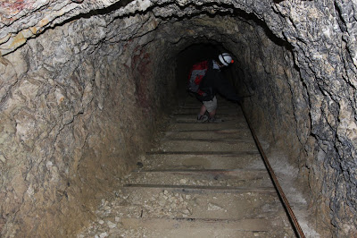 A tunnel in Lagazuoi.