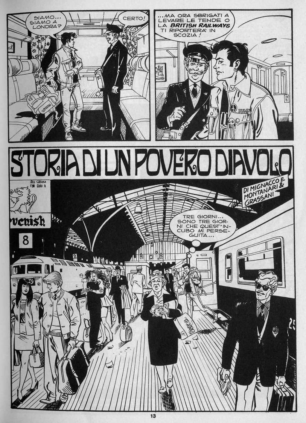 Dylan Dog (1986) issue 86 - Page 10