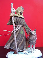 orme magiche modellini statuette sculture action figure personalizzate fatta a mano super sculpey
