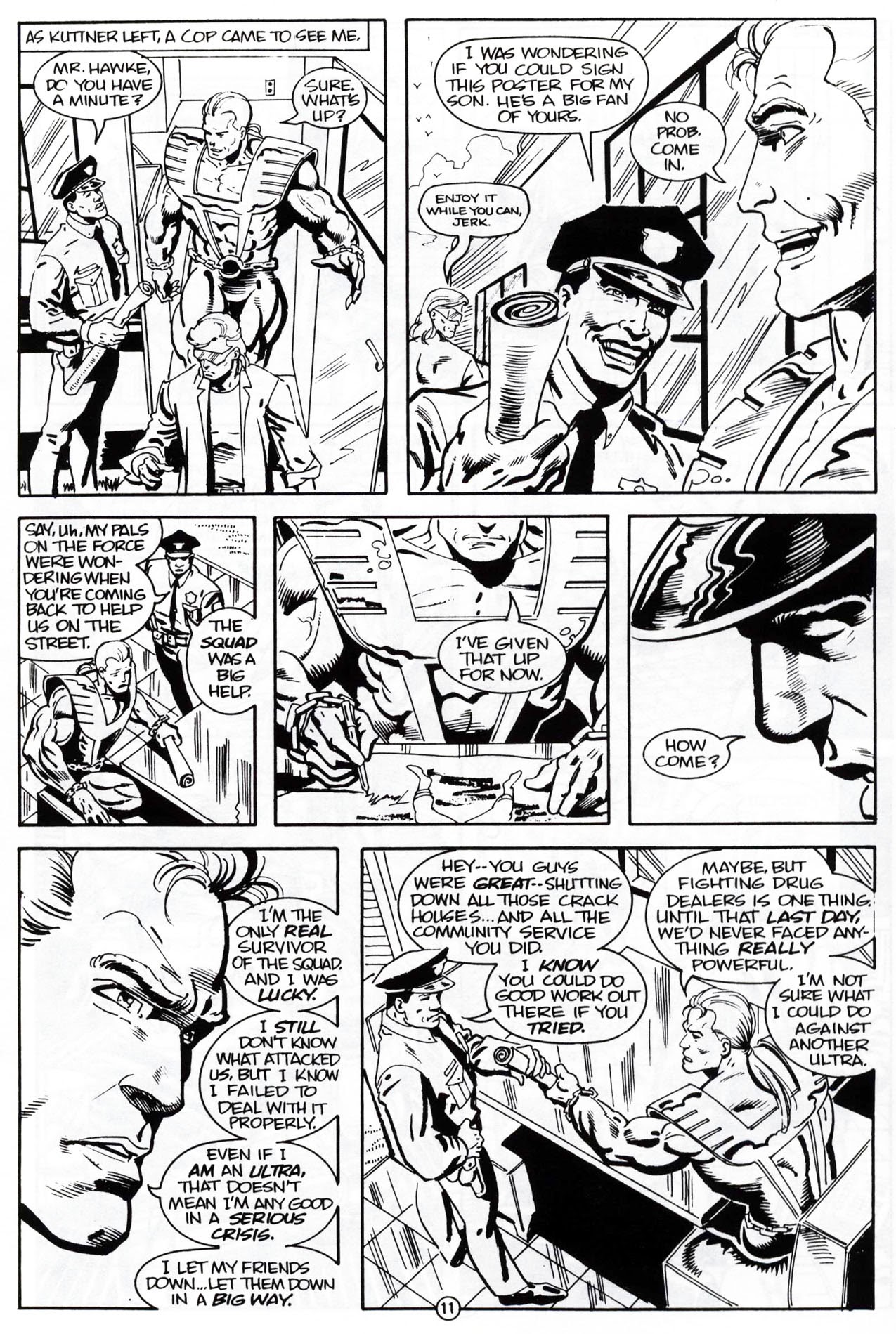 Read online Hardcase Ashcan Edition comic -  Issue # Full - 12