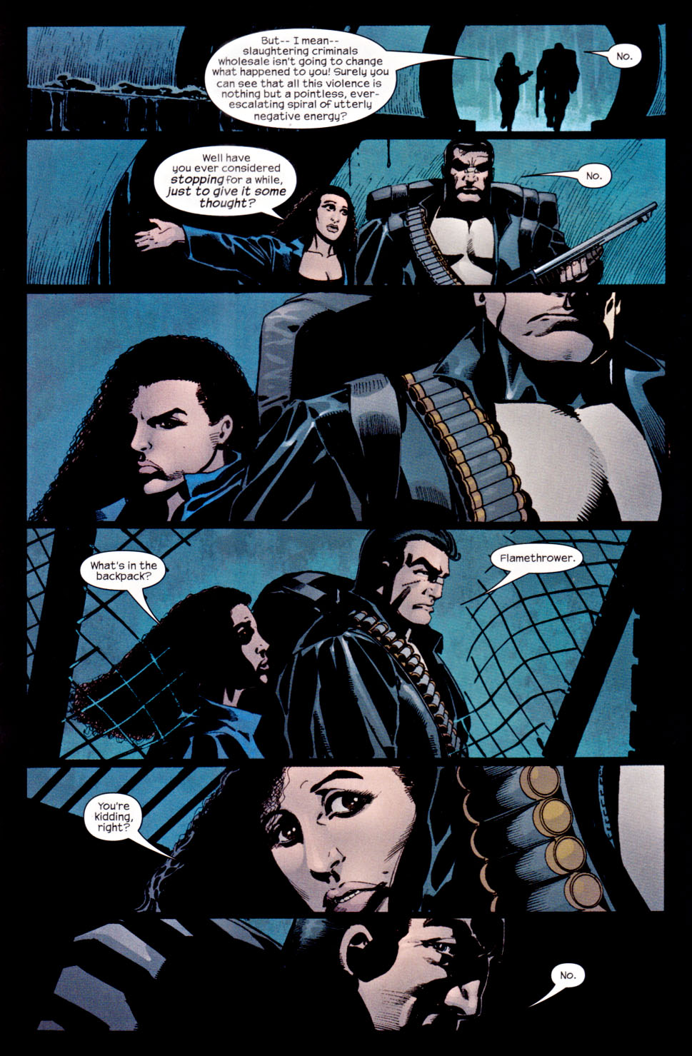 The Punisher (2001) issue 26 - Hidden #03 - Page 5