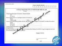 Contoh Surat Keterangan Pindah Sekolah Format Words.Doc Contoh Surat Keterangan Pindah Sekolah Format Words.Doc