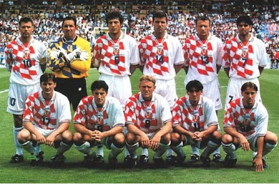 Mis peloteros favoritos: Equipos históricos: Croacia 1998