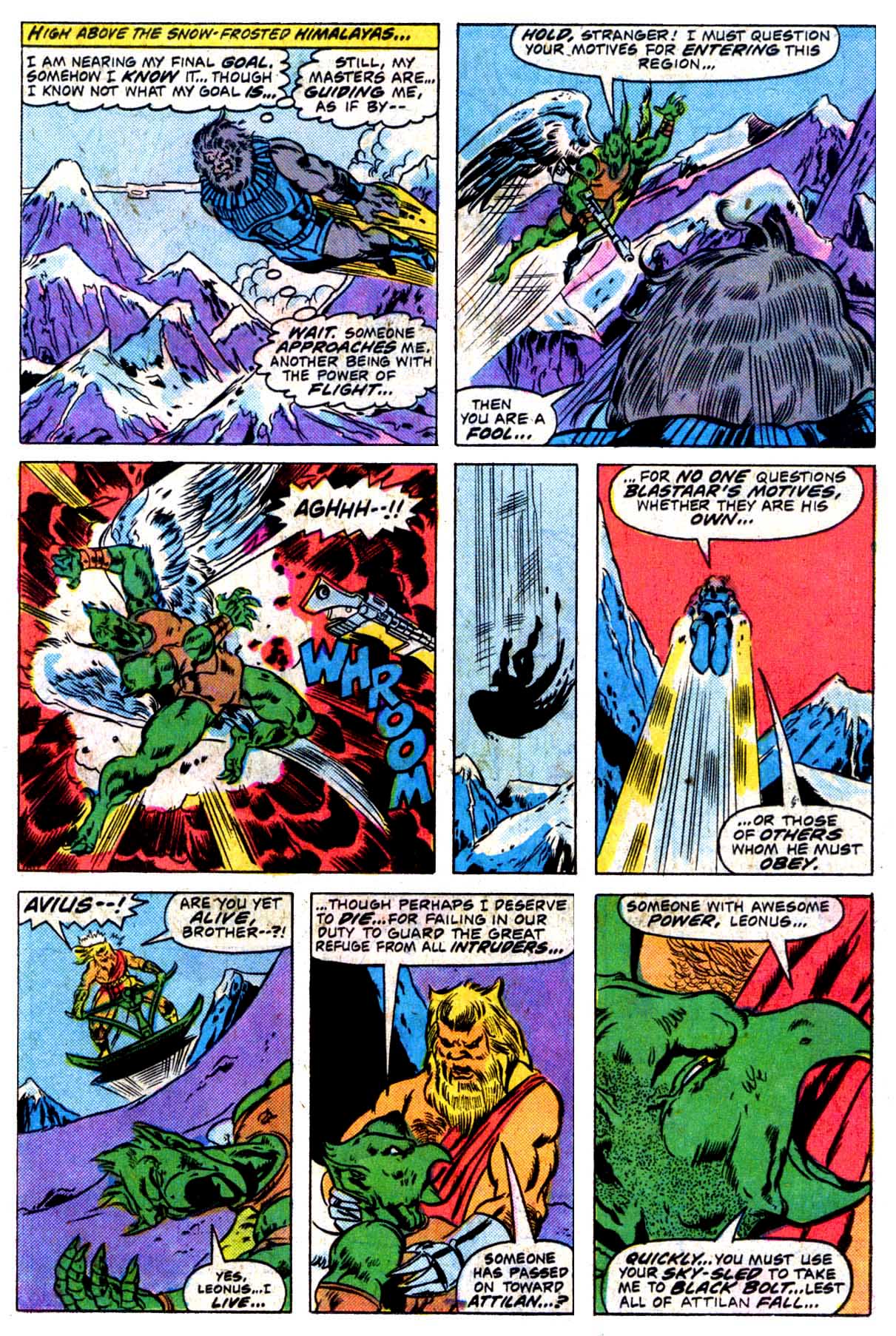 Read online Inhumans (1975) comic -  Issue #1 - 12