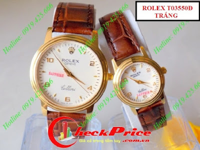 Đồng hồ Rolex luôn tạo nên sức hút bởi sự sang trọng hoàn hảo ROLEX%2BT03550D%2BTRANG