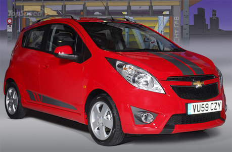 Auto 2011: Chevrolet Spark