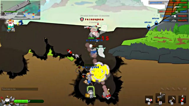 The Ultimatest Battle - Image du Jeu