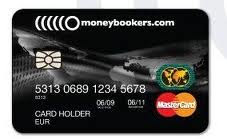 Moneybookers MasterCard