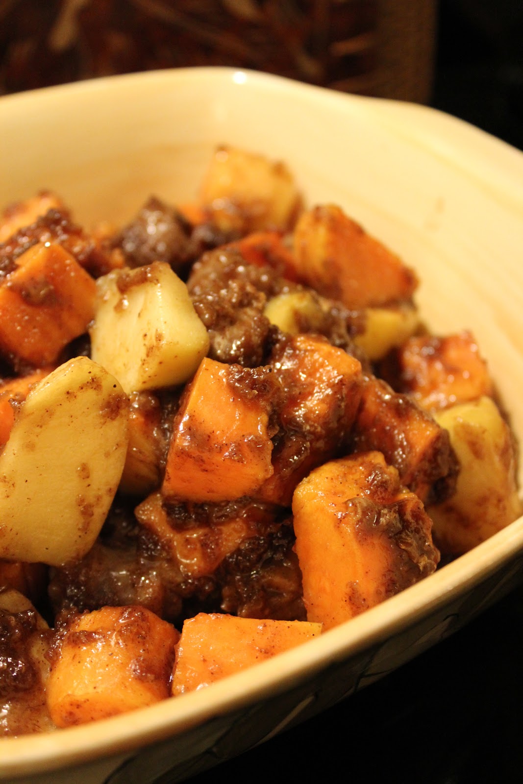 menuinseason Yam and Apple Bake