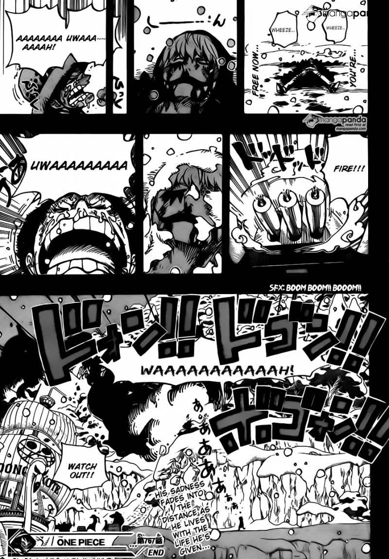 One Piece Ch 767: Cora-san