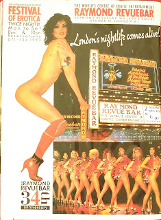 Vintage mens glamour magazine club international volume 22 no 10