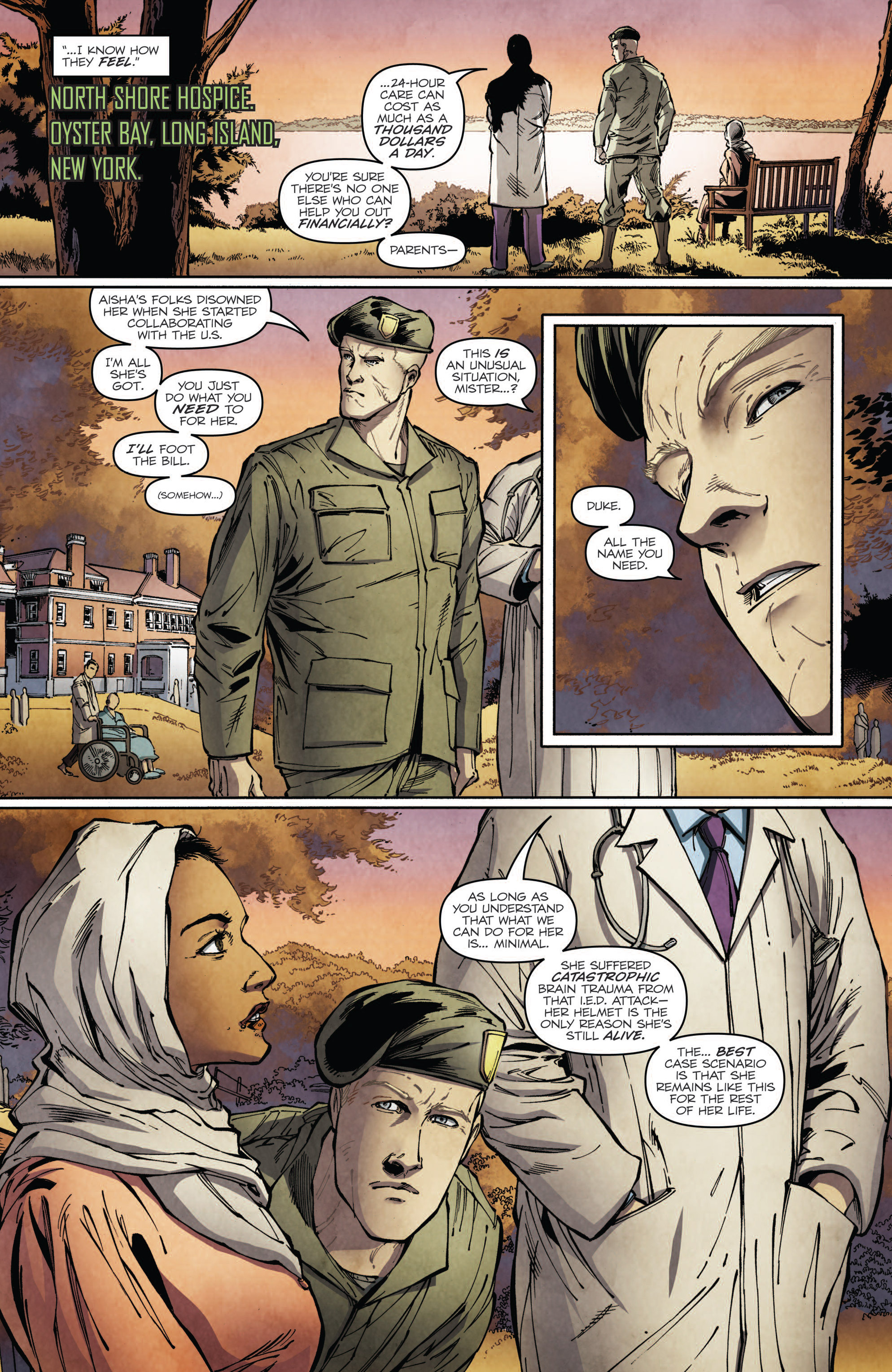 G.I. Joe (2013) issue 3 - Page 21