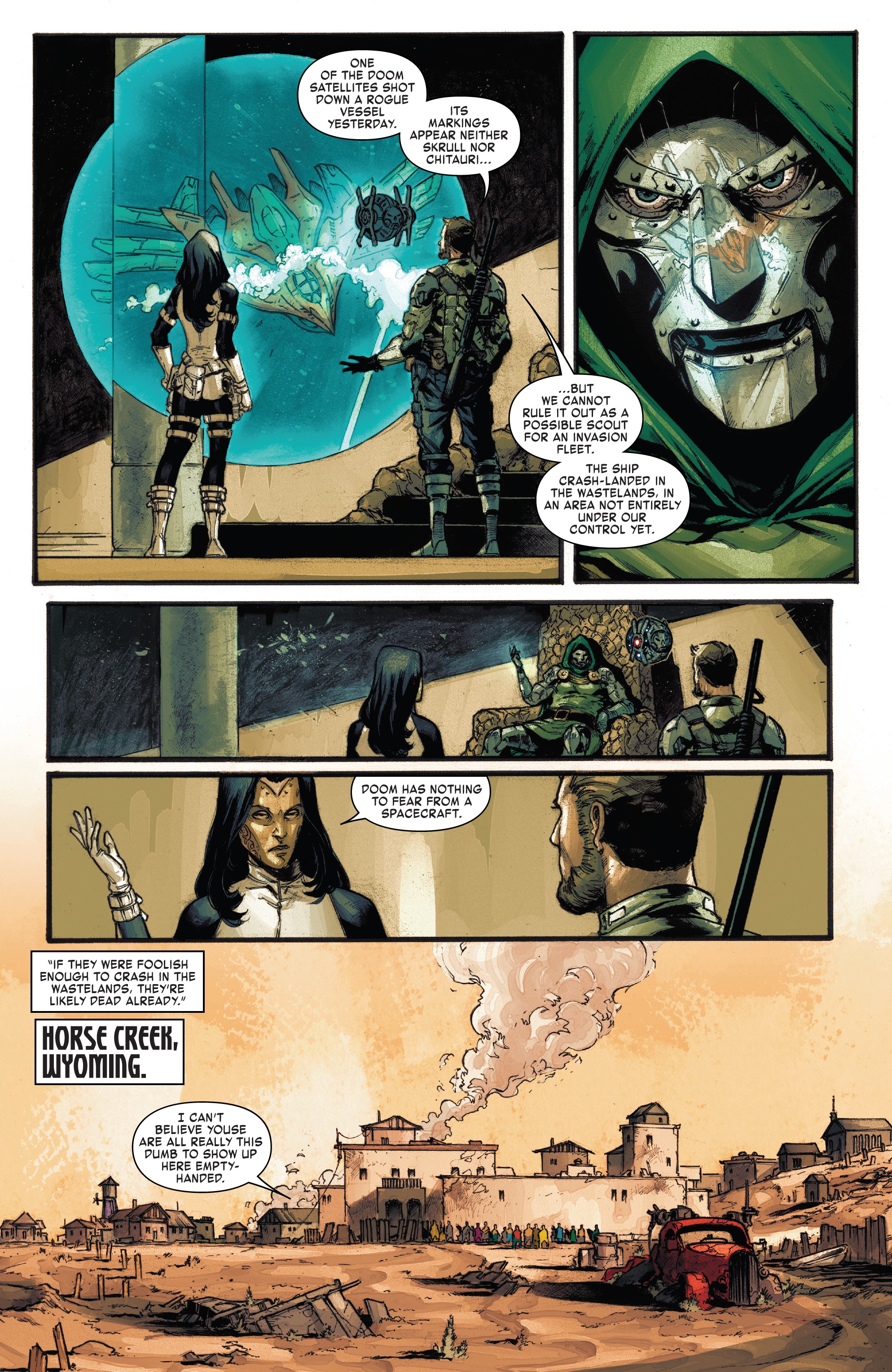 Read online Old Man Quill comic -  Issue #2 - 12