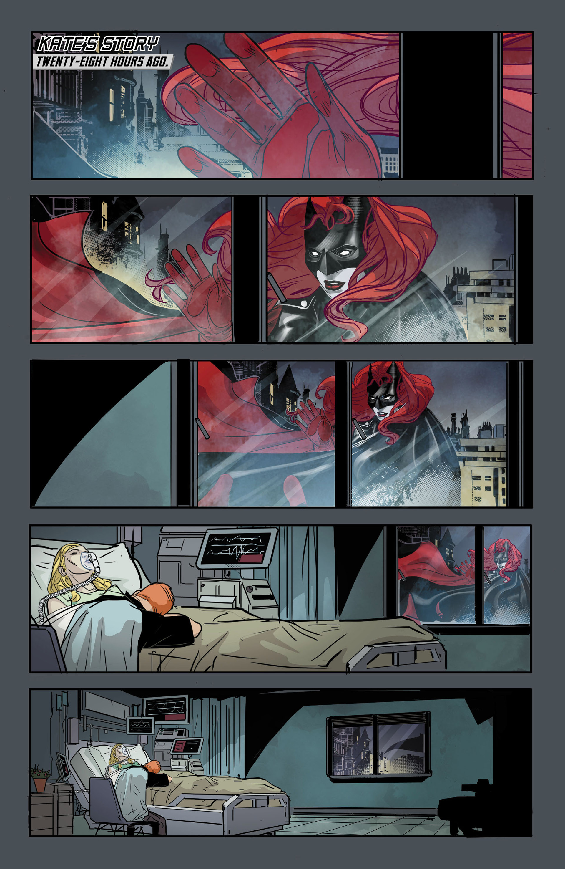 Read online Batwoman comic -  Issue #10 - 13