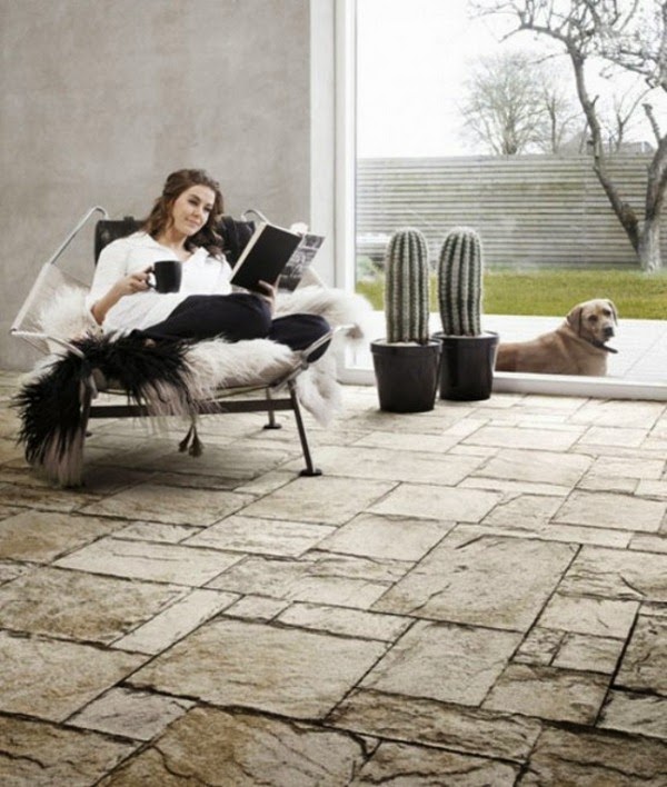 Original Carpets With Digital Prints Inspired By Nature