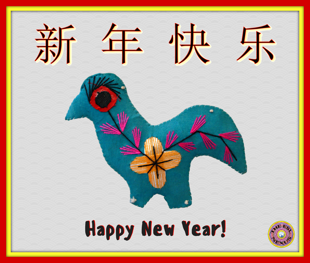 Write Happy New Year in Chinese Quickly and Easily!  The ESL Nexus
