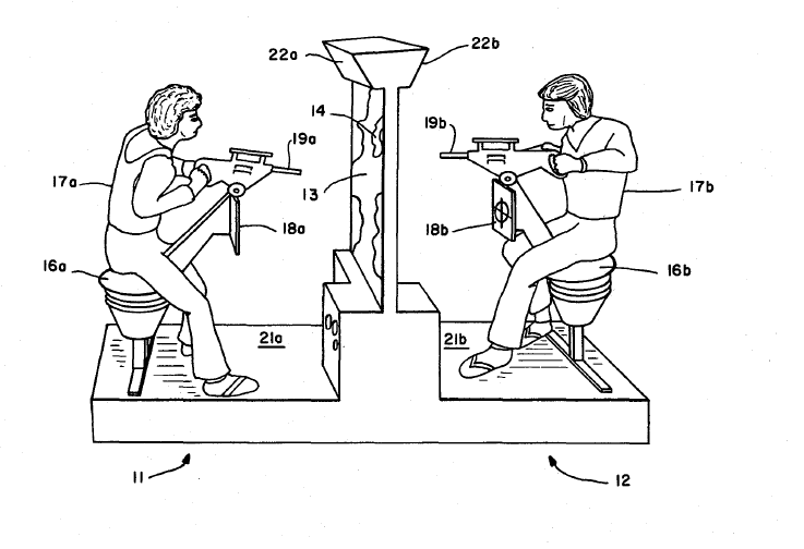 The Golden Age Arcade Historian Atari HeadToHead Rifle Game and