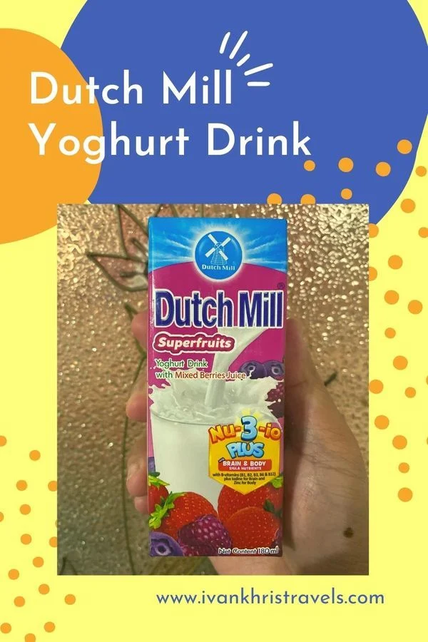 Dutch Mill Yoghurt Drink product review